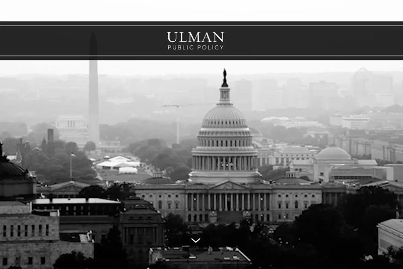 Ulman Public Policy Screenshot